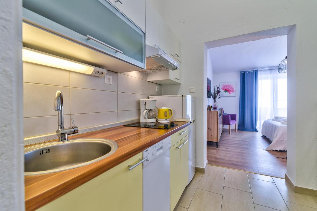 Apartments Bobinac Senj  Eksteriør bilde