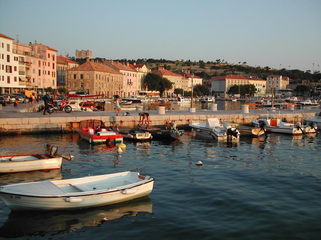 Apartments Bobinac Senj  Eksteriør bilde